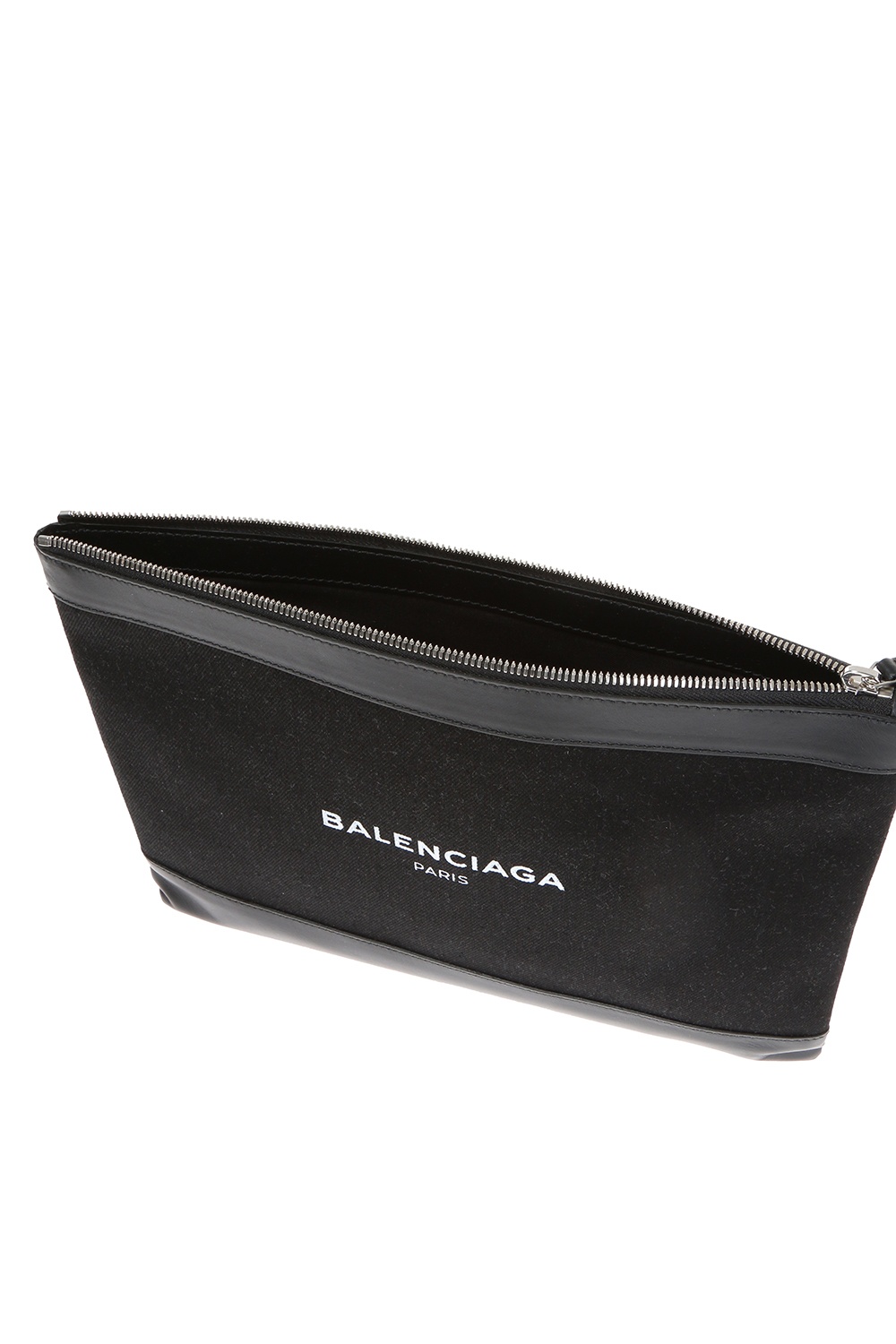 Black 'Navy Clip' clutch Balenciaga - Vitkac Canada